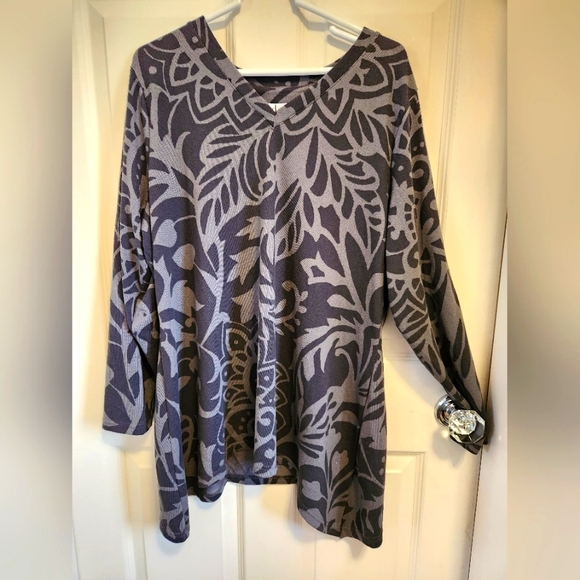 Denim&Co Tops - Denim & Co Tunic